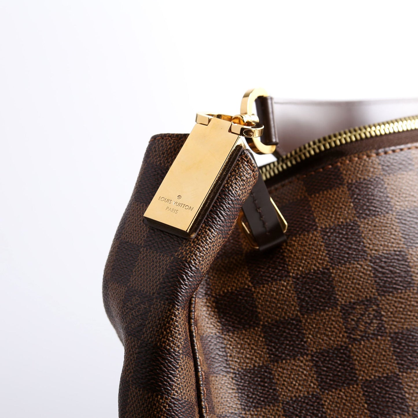 Louis-Vuitton Portobello GM Damier Ebene Brown
