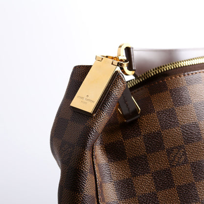 Louis-Vuitton Portobello GM Damier Ebene Brown
