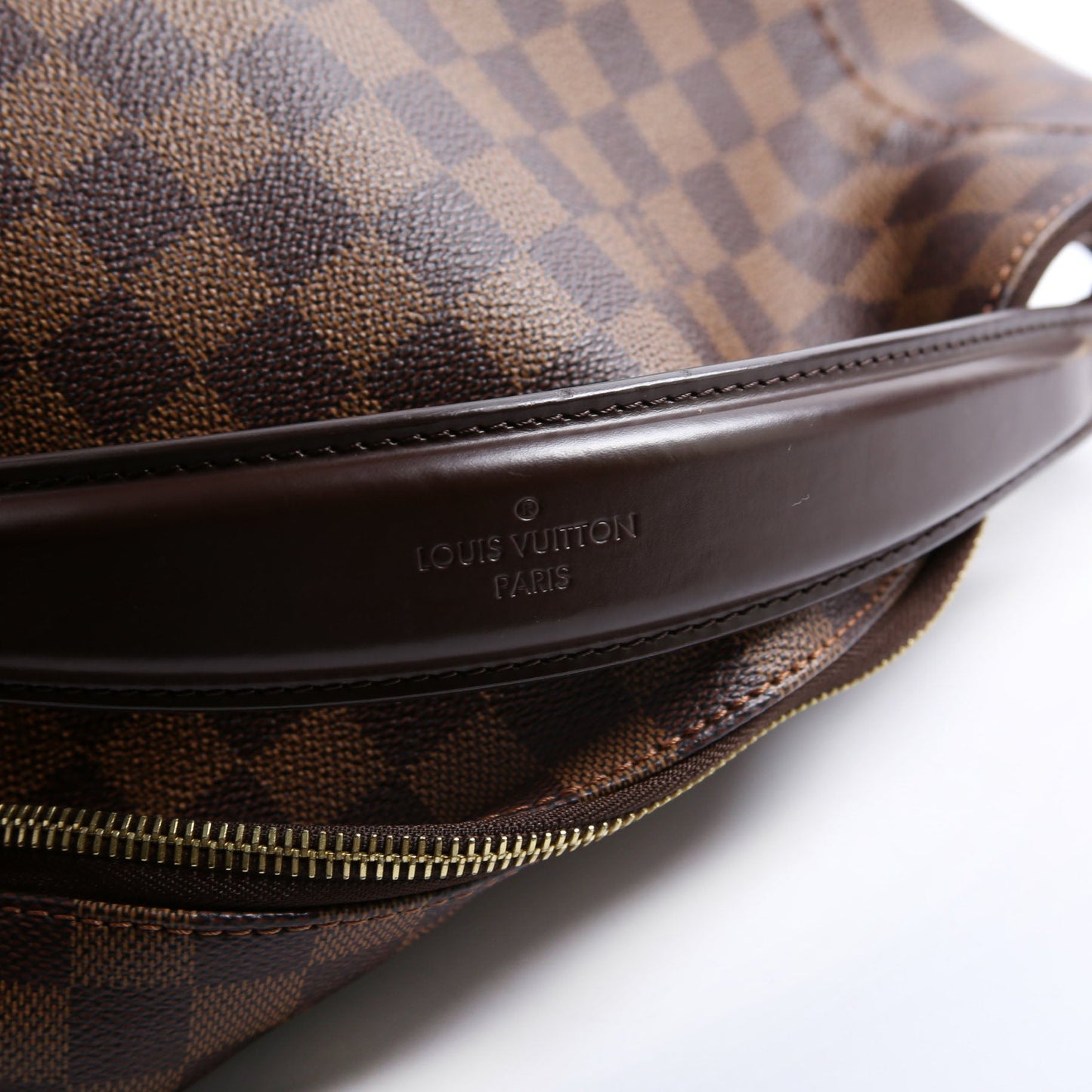 Louis-Vuitton Portobello GM Damier Ebene Brown