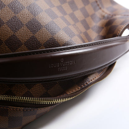 Louis-Vuitton Portobello GM Damier Ebene Brown