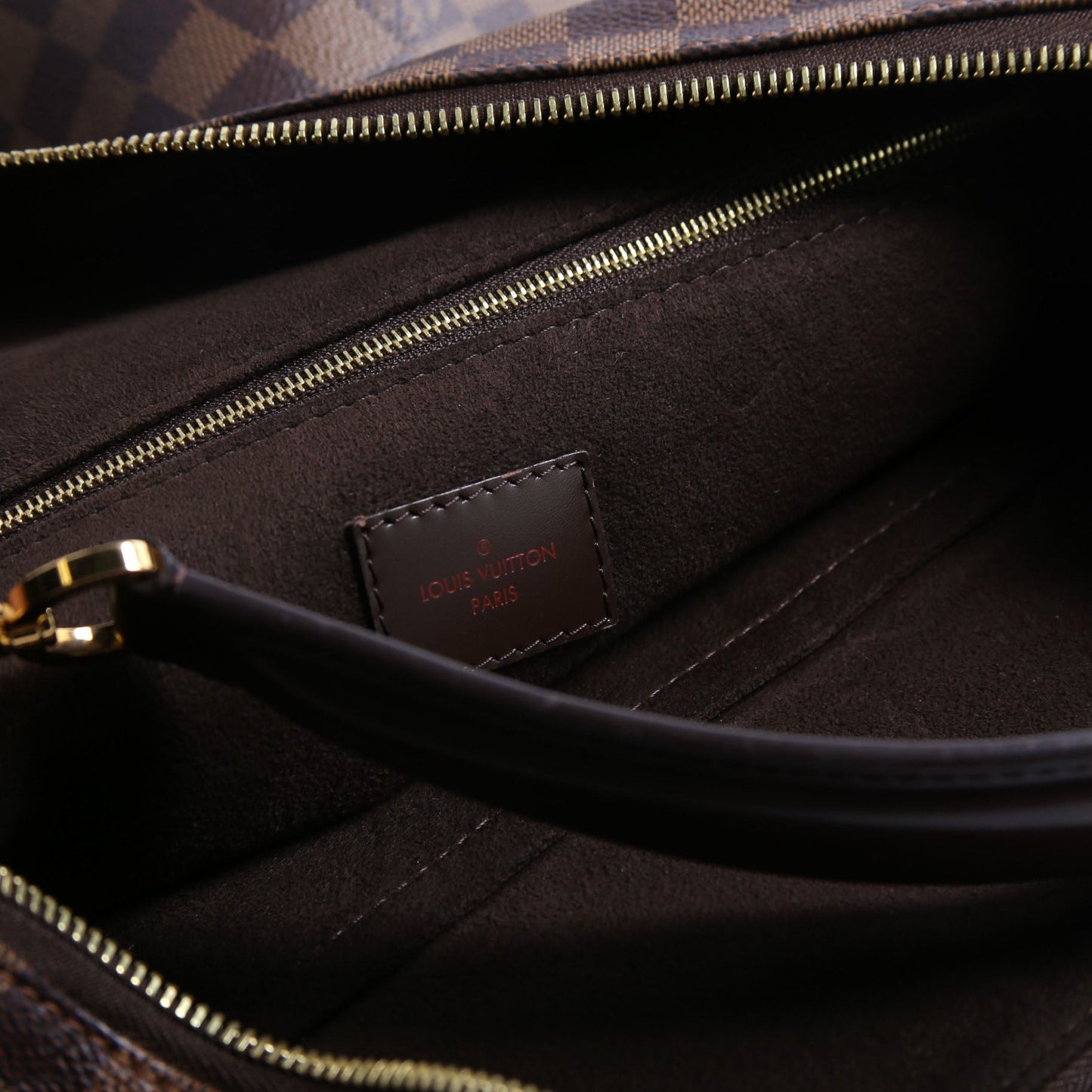 Louis-Vuitton Portobello GM Damier Ebene Brown