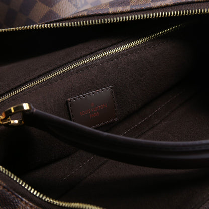 Louis-Vuitton Portobello GM Damier Ebene Brown