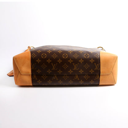 Louis-Vuitton Berri MM Monogram Brown
