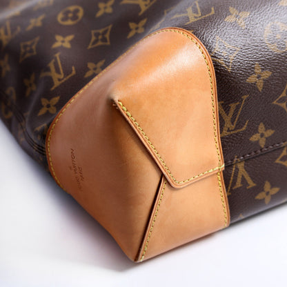 Louis-Vuitton Berri MM Monogram Brown