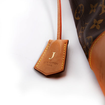 Louis-Vuitton Berri MM Monogram Brown