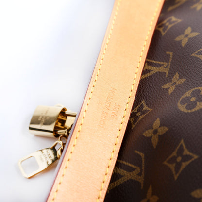 Louis-Vuitton Berri MM Monogram Brown