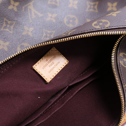 Louis-Vuitton Berri MM Monogram Brown