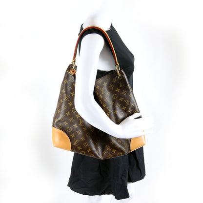 Louis-Vuitton Berri MM Monogram Brown