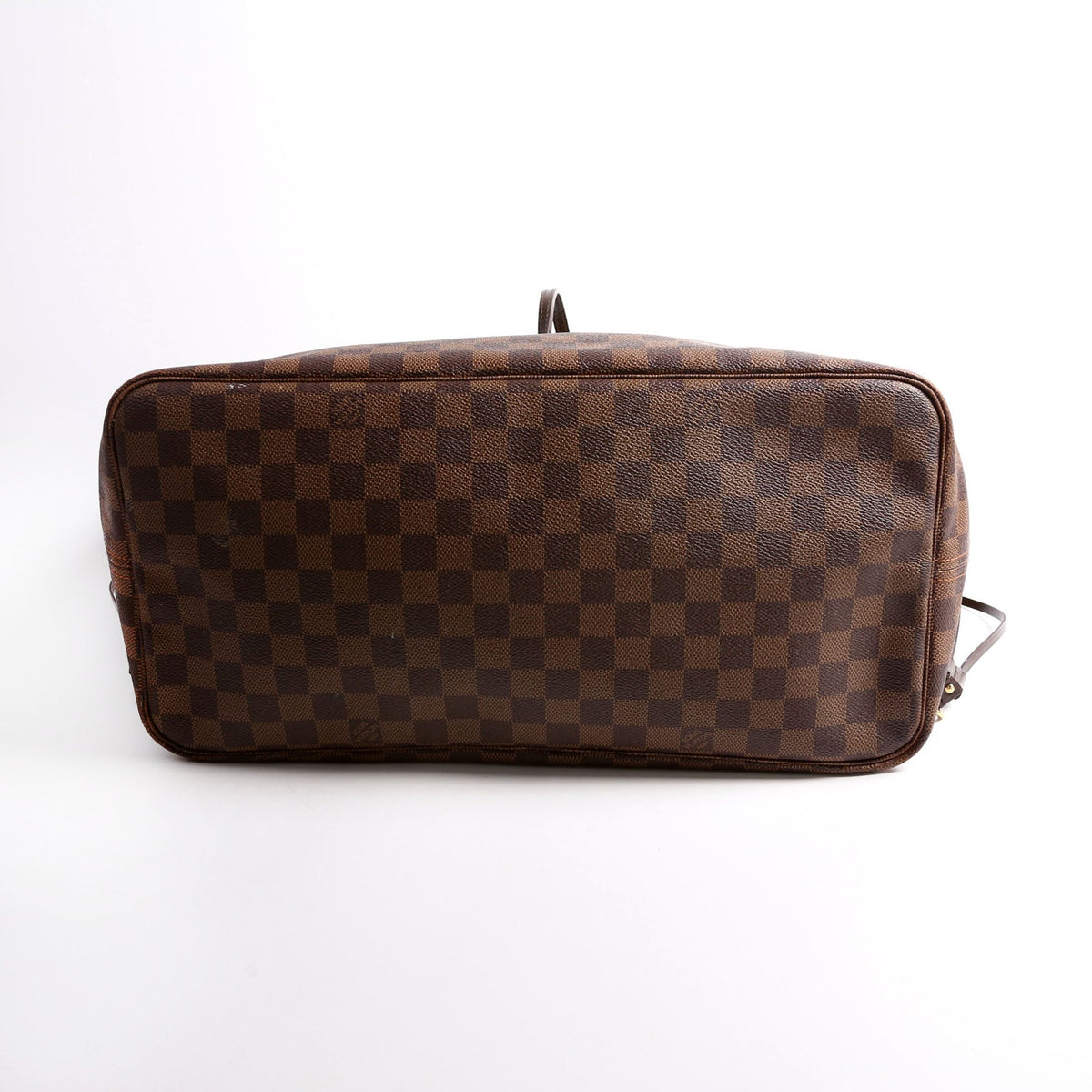 Louis-Vuitton Neverfull GM Damier Ebene Red