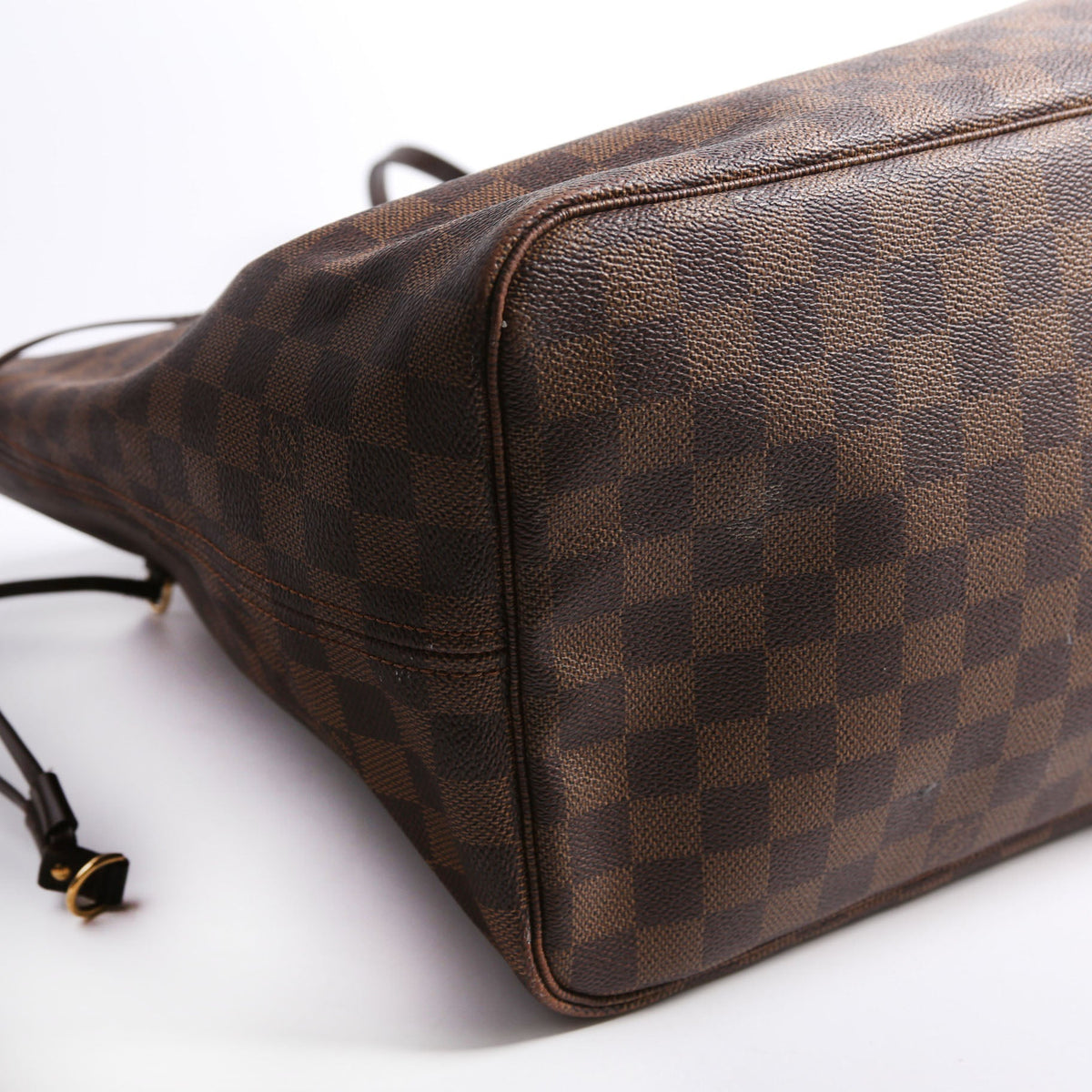 Louis-Vuitton Neverfull GM Damier Ebene Red