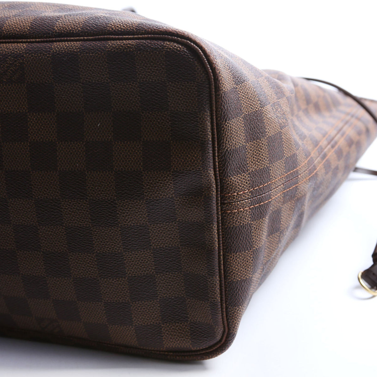 Louis-Vuitton Neverfull GM Damier Ebene Red