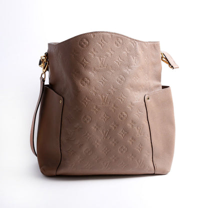 Louis-Vuitton Bagatelle Hobo Empreinte