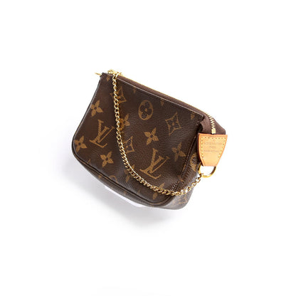 Louis-Vuitton Pochette Accessories Mini Monogram