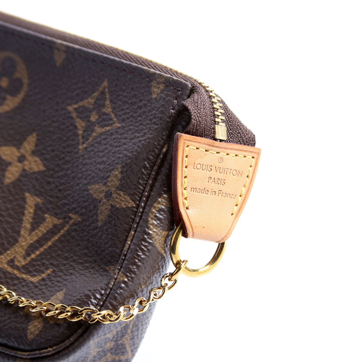 Louis-Vuitton Pochette Accessories Mini Monogram
