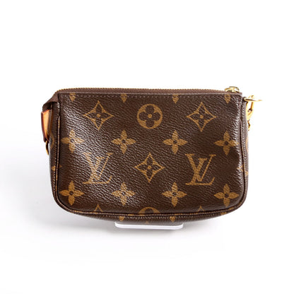 Louis-Vuitton Pochette Accessories Mini Monogram
