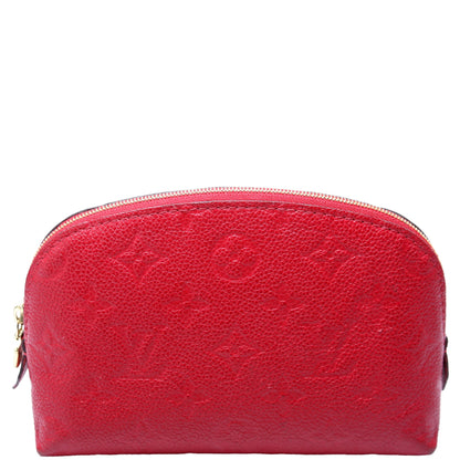 Louis-Vuitton Cosmetic Pouch PM Empriente