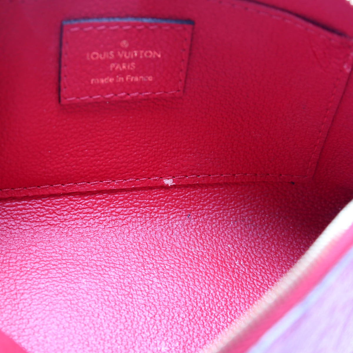 Louis-Vuitton Cosmetic Pouch PM Empriente