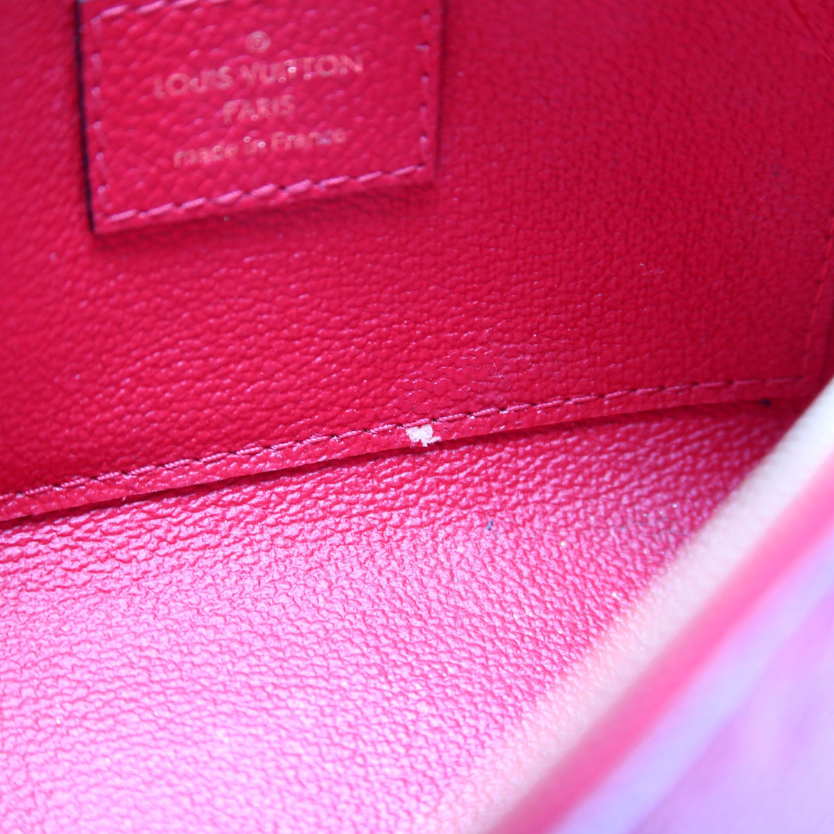Louis-Vuitton Cosmetic Pouch PM Empriente