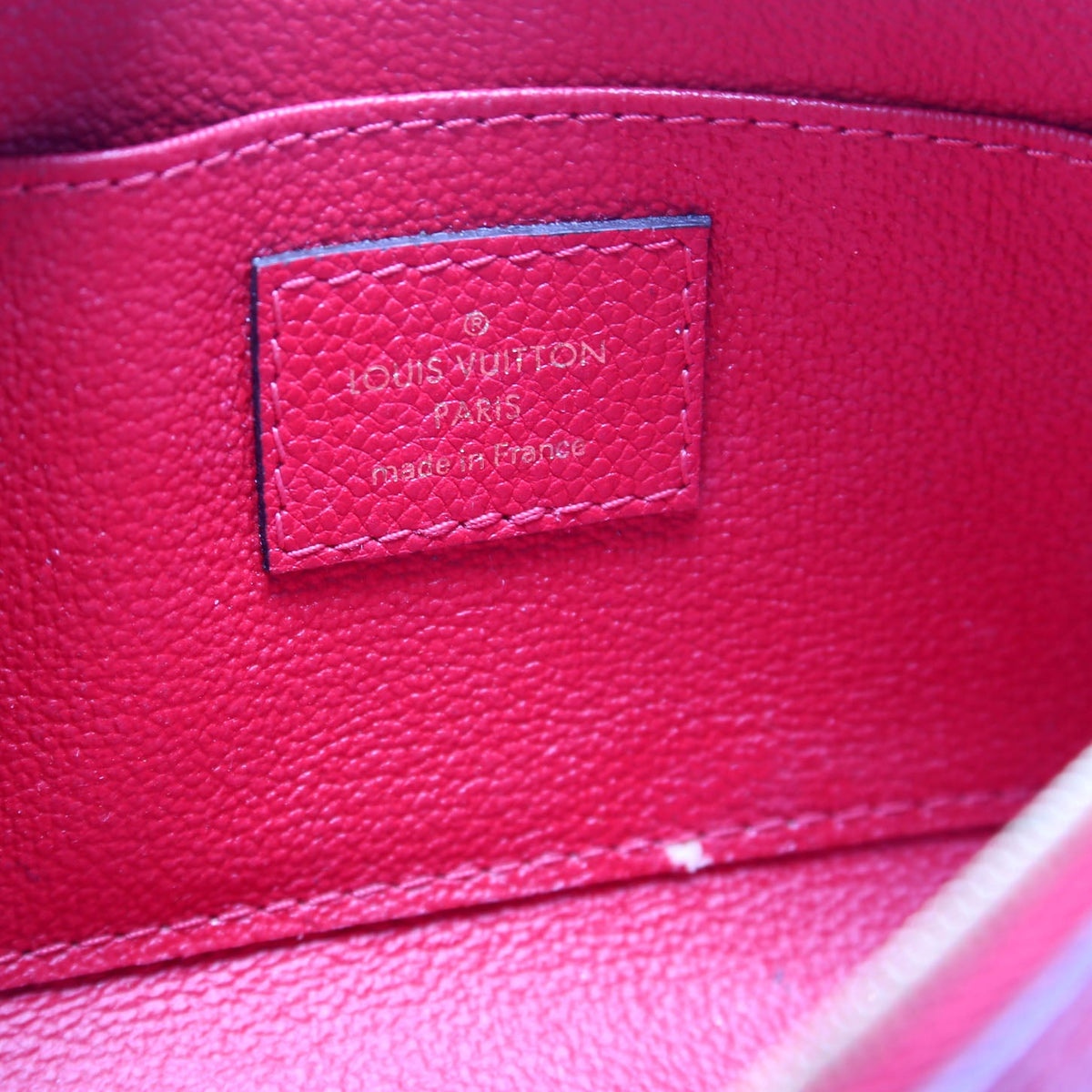 Louis-Vuitton Cosmetic Pouch PM Empriente