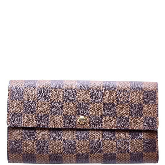 Louis-Vuitton Sarah Wallet Ebene