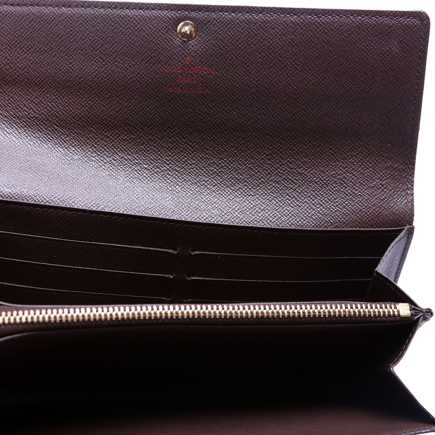 Louis-Vuitton Sarah Wallet Ebene
