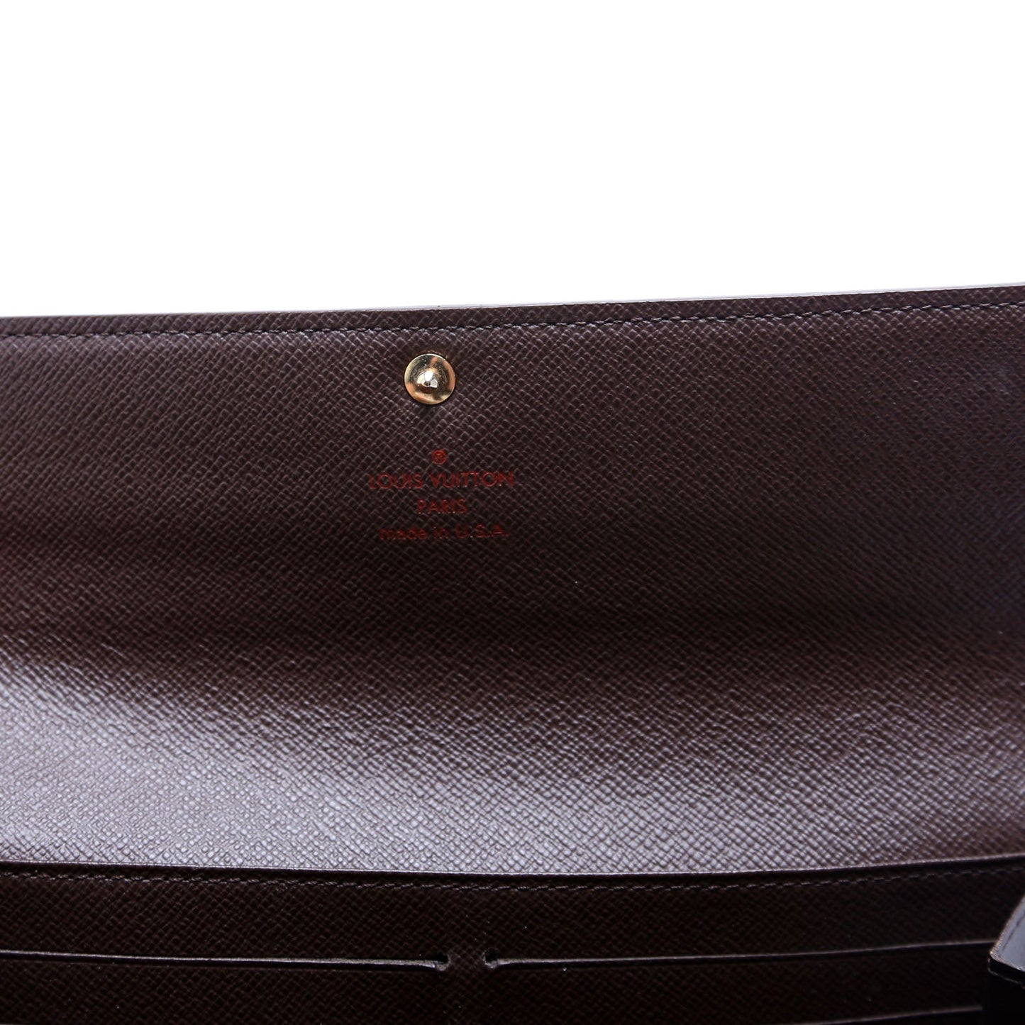 Louis-Vuitton Sarah Wallet Ebene