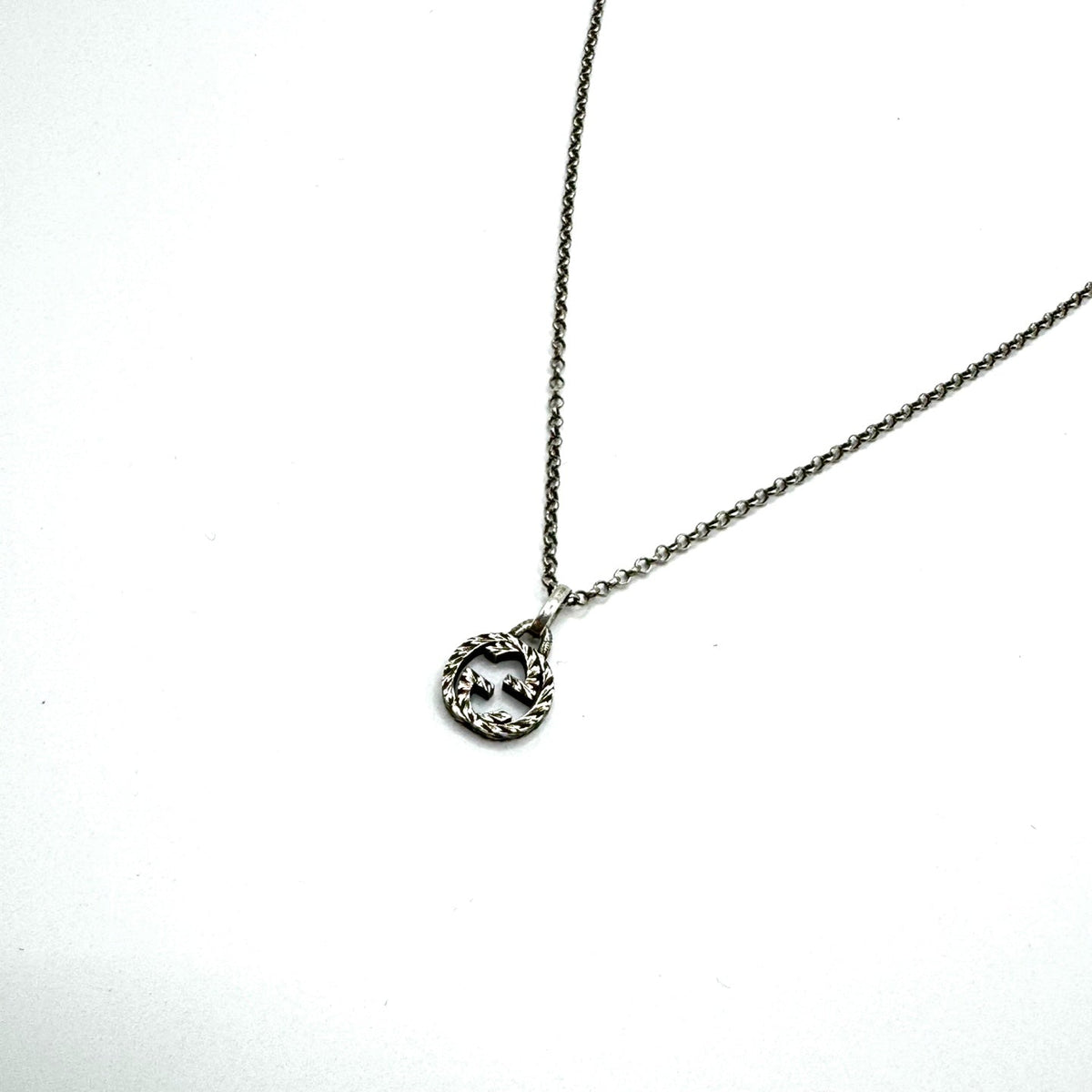 Gucci Interlocking Necklace 12345 138383400