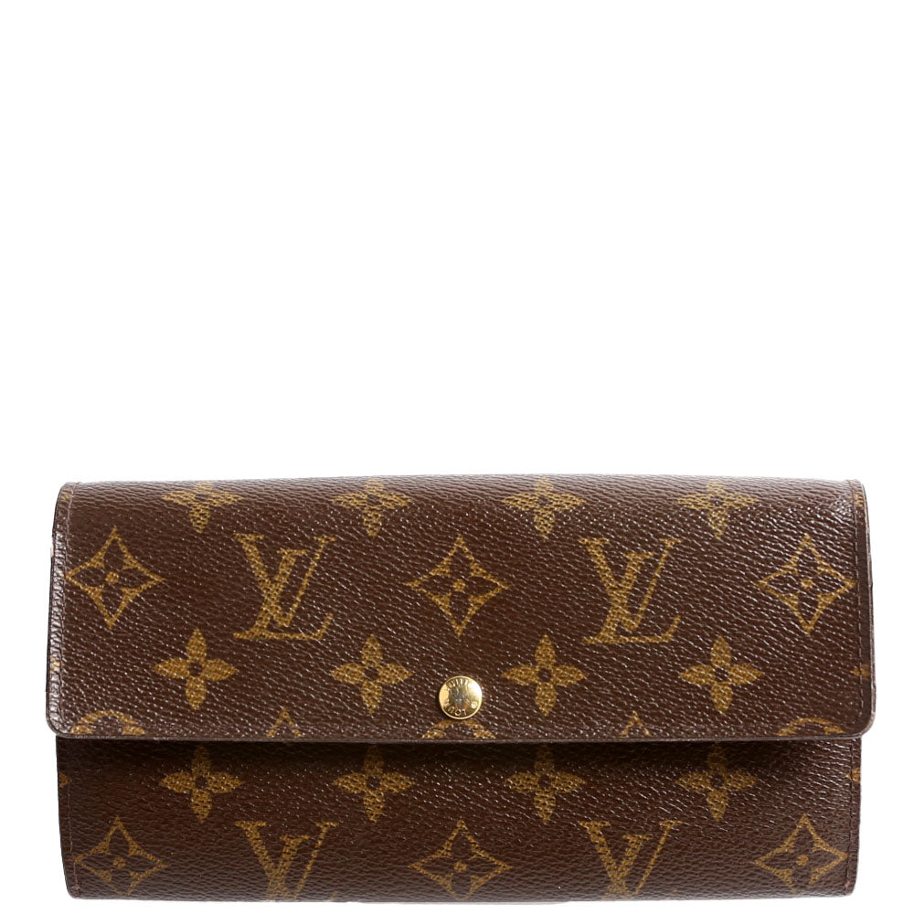 Louis-Vuitton Sarah Wallet Monogram