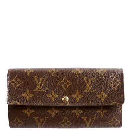 Louis-Vuitton Sarah Wallet Monogram