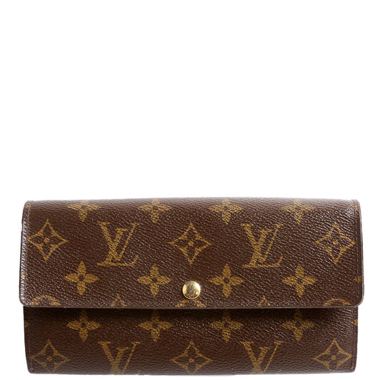 Louis-Vuitton Sarah Wallet Monogram