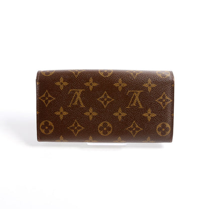 Louis-Vuitton Sarah Wallet Monogram