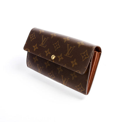 Louis-Vuitton Sarah Wallet Monogram