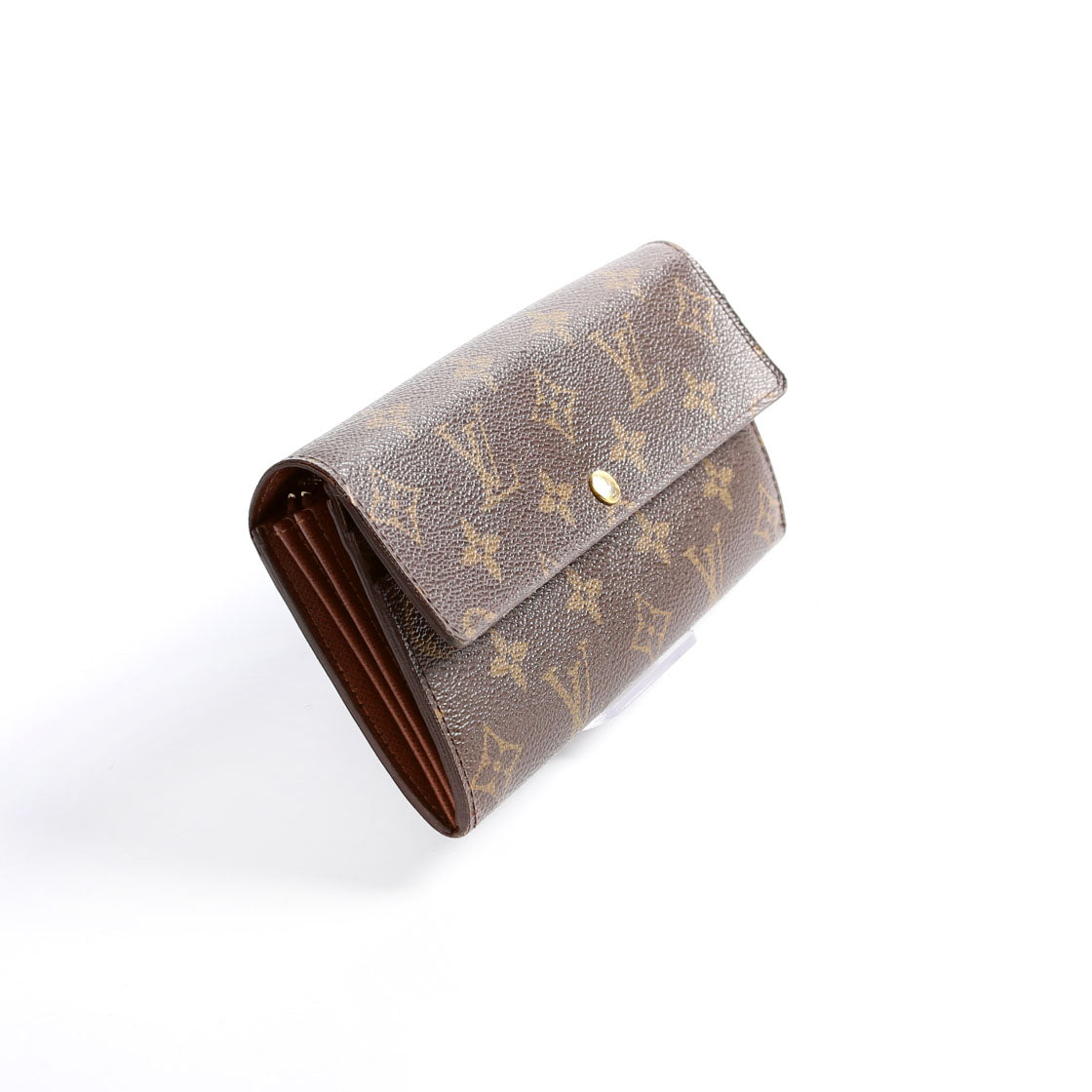 Louis-Vuitton Sarah Wallet Monogram