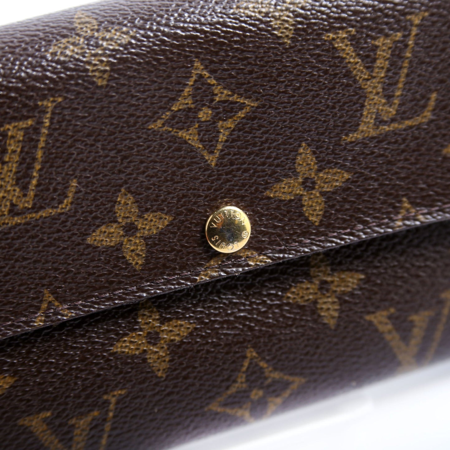 Louis-Vuitton Sarah Wallet Monogram