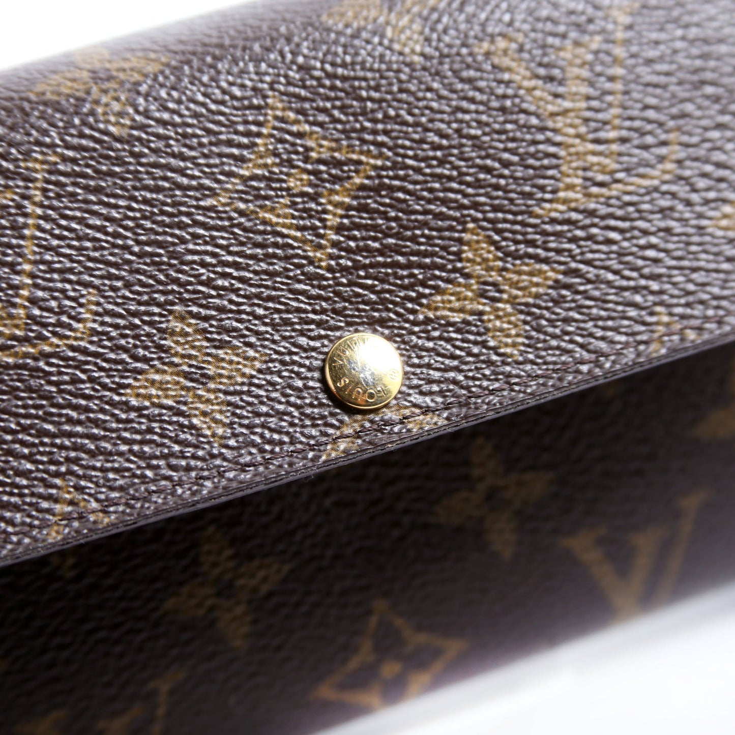 Louis-Vuitton Sarah Wallet Monogram