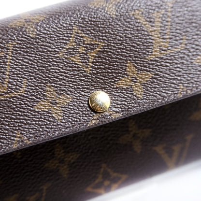 Louis-Vuitton Sarah Wallet Monogram