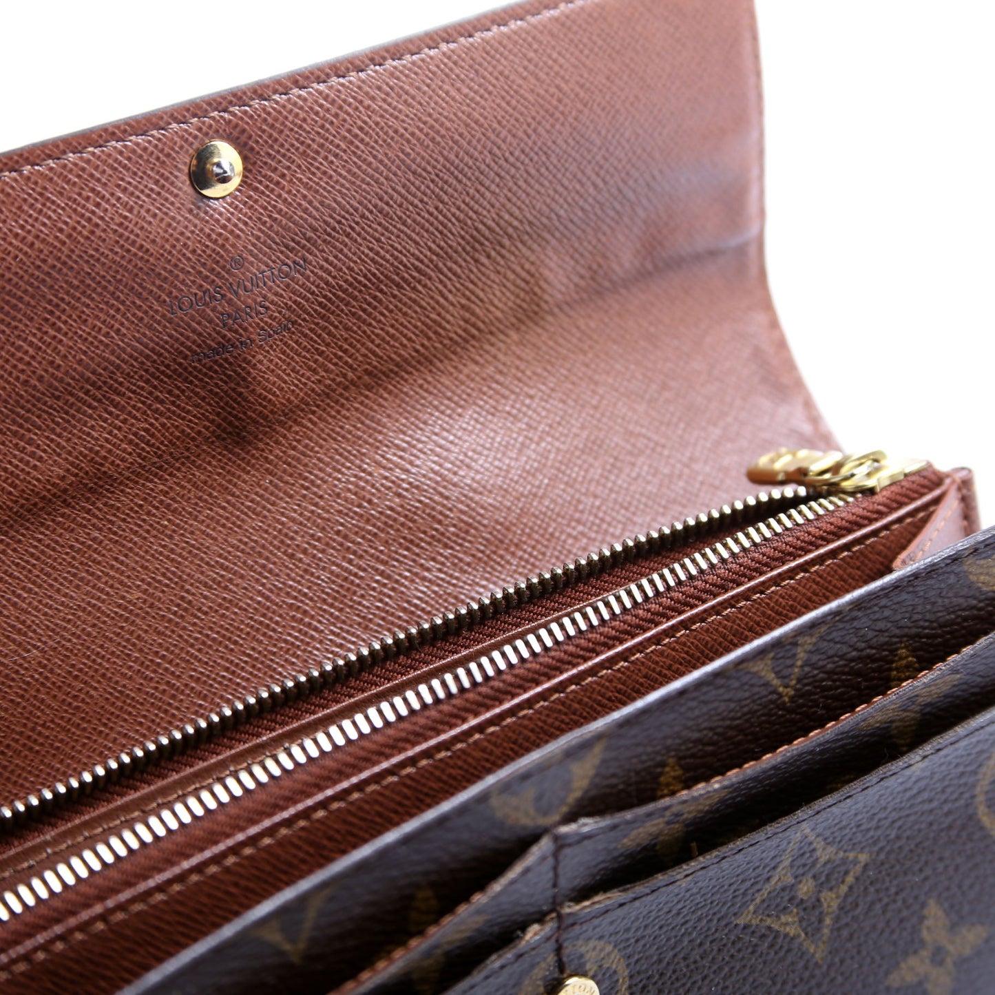 Louis-Vuitton Sarah Wallet Monogram
