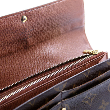 Louis-Vuitton Sarah Wallet Monogram