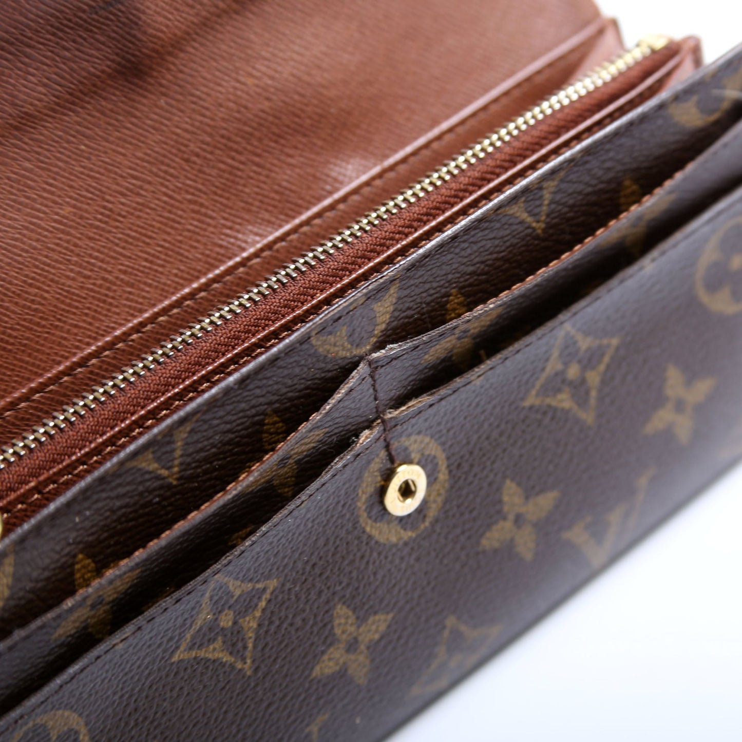 Louis-Vuitton Sarah Wallet Monogram