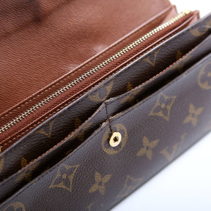 Louis-Vuitton Sarah Wallet Monogram