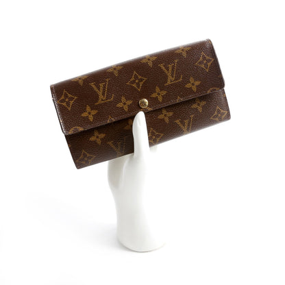 Louis-Vuitton Sarah Wallet Monogram