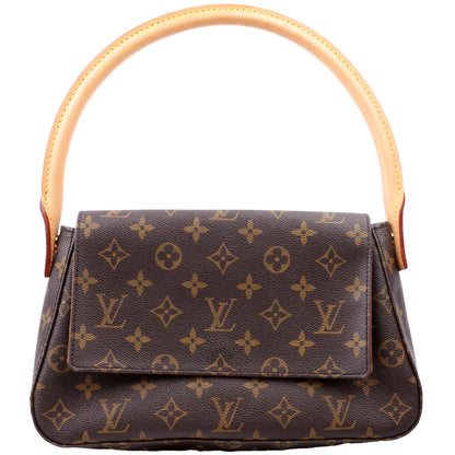 Louis-Vuitton Looping Mini Monogram