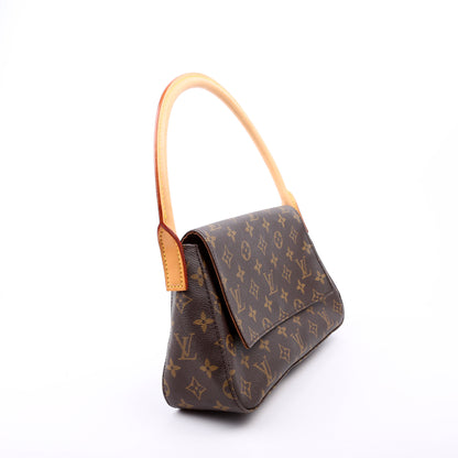 Louis-Vuitton Looping Mini Monogram