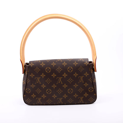 Louis-Vuitton Looping Mini Monogram