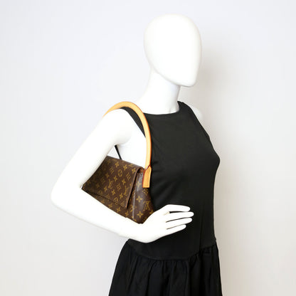 Louis-Vuitton Looping Mini Monogram