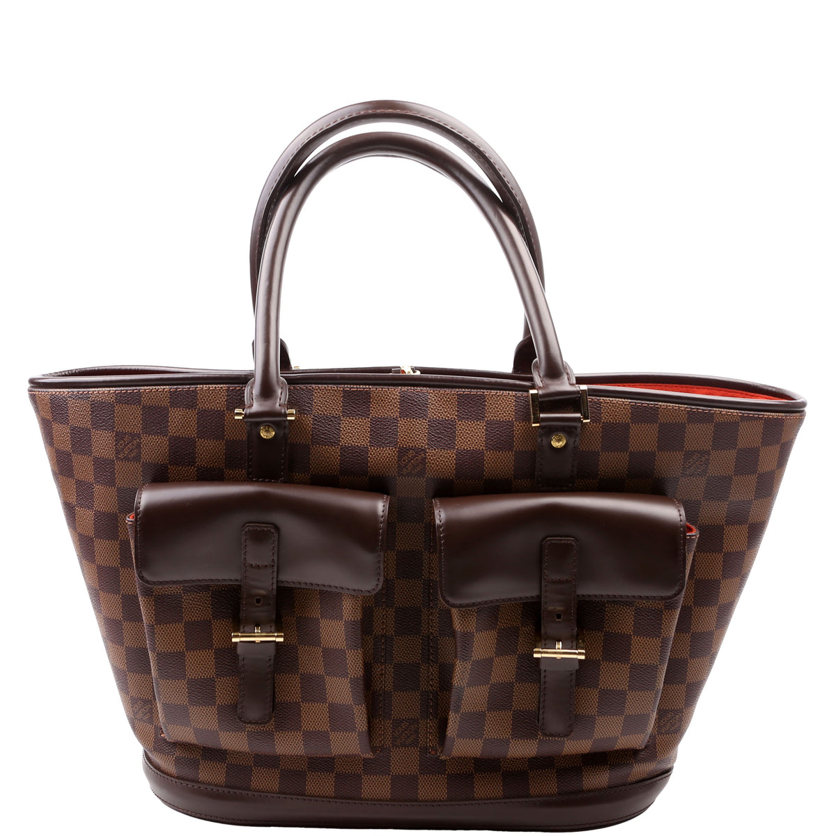 Louis-Vuitton Manosque GM Damier Ebene
