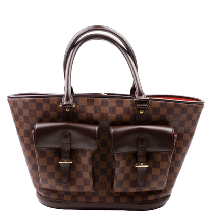 Louis-Vuitton Manosque GM Damier Ebene