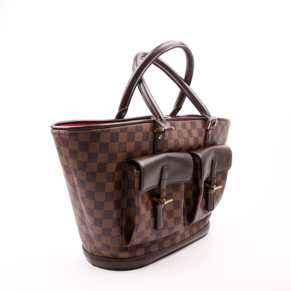Louis-Vuitton Manosque GM Damier Ebene