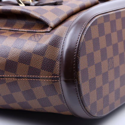 Louis-Vuitton Manosque GM Damier Ebene