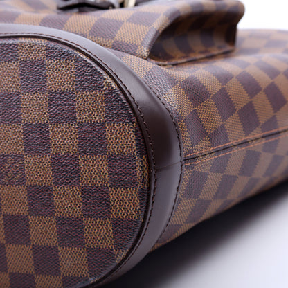 Louis-Vuitton Manosque GM Damier Ebene